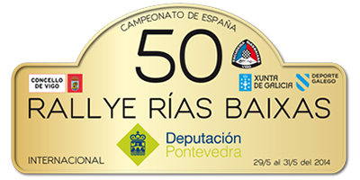 50 Rallye Rías Baixas