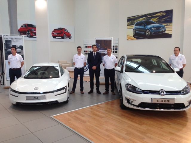 Volkswagen con el Eco rally