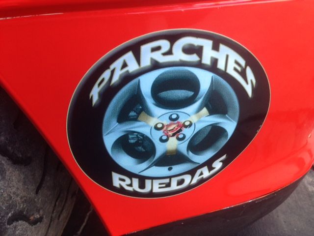 Parches y Ruedas