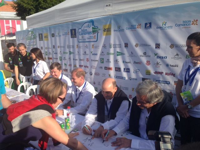 Firma de autógrafos 