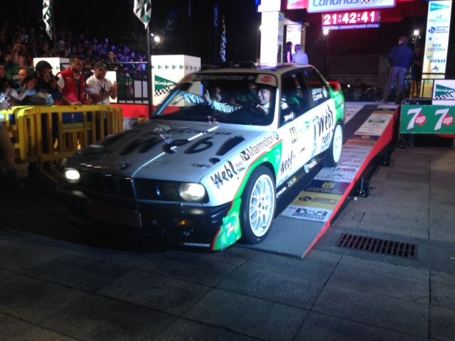 Despedida del BMW M3