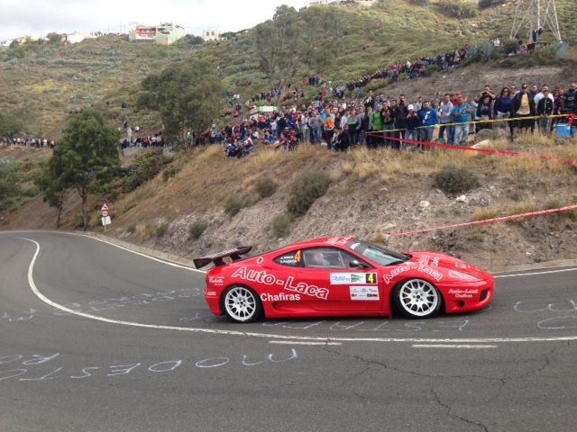 Armide Martín en el Shakedown 