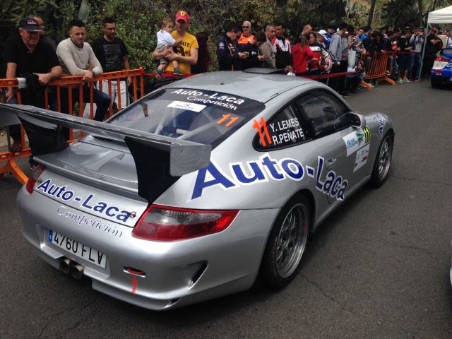 Yeray Lemes y Rogelio Peñate
