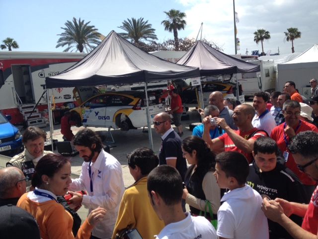 Mucho ambiente en asistencias