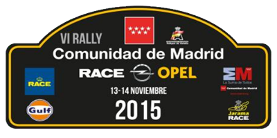 VI Rally Comunidad de Madrid - RACE