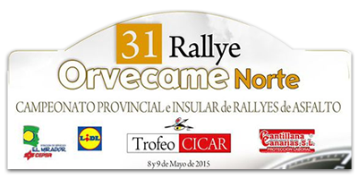 31 Rallye Orvecame Norte