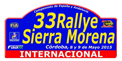 33 Rallye Sierra Morena