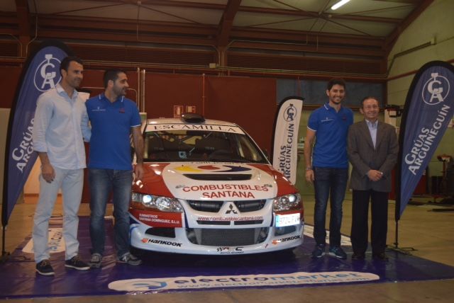 Presentación de Domingo Ramos y Marcos Guerra