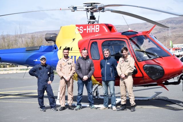 Equipo de Seguridad y Eurosport
