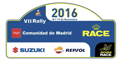 VII Rally Comunidad de Madrid - RACE