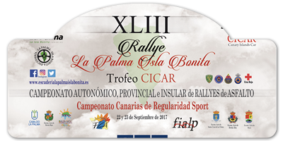 43 Rallye La Palma Isla Bonita