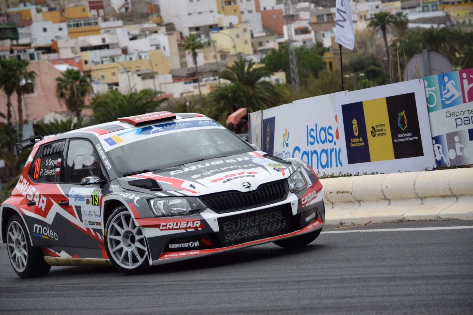 Imagen de G. Grzyb en el TC6