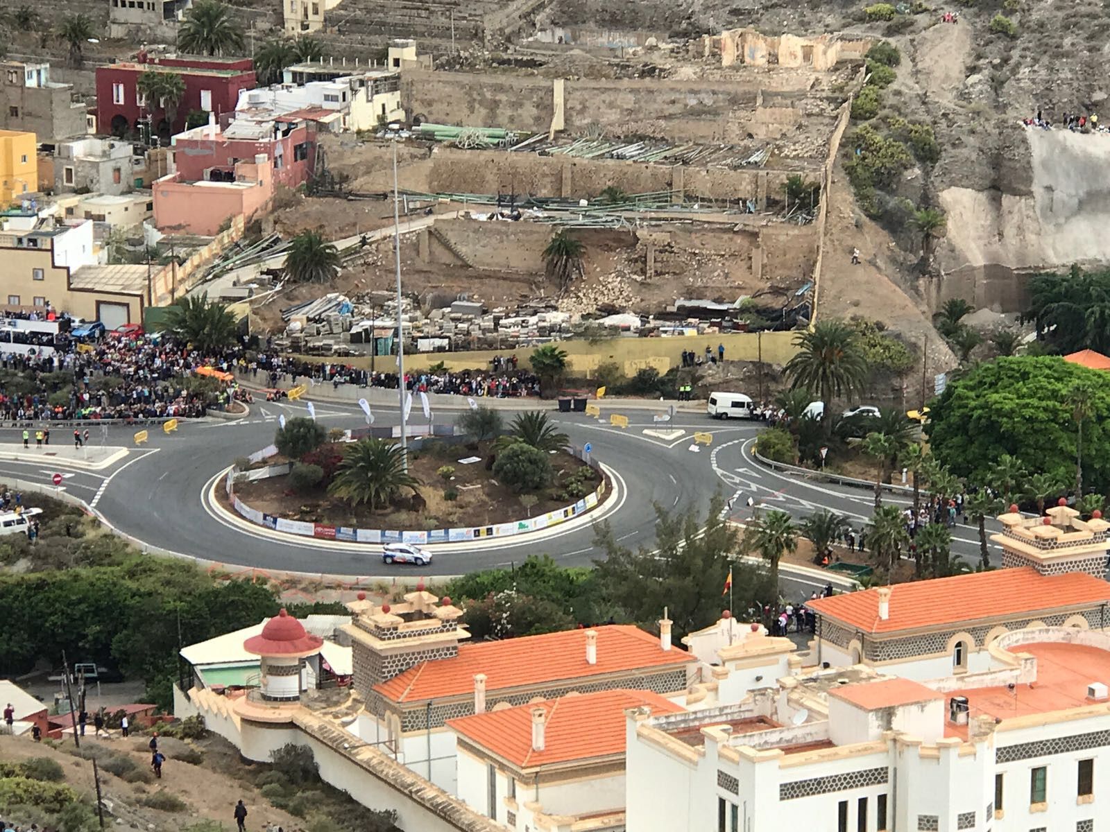Gran ambiente en el TC 6
