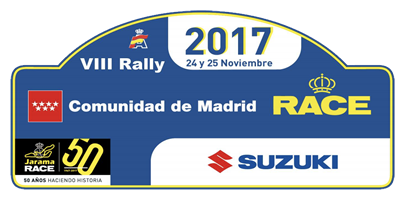 VIII Rally Comunidad de Madrid - RACE