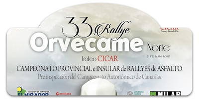 33 Rallye Orvecame Norte