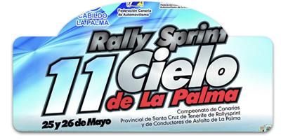 11 Rally Sprint Cielo de La Palma