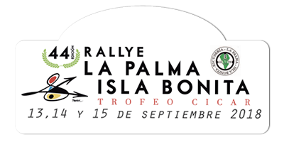 44 Rallye La Palma Isla Bonita
