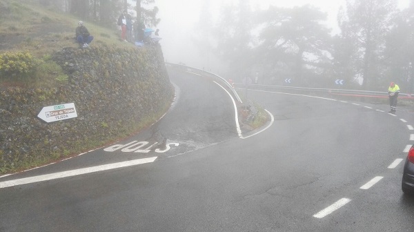 Mucha niebla en el TC 3