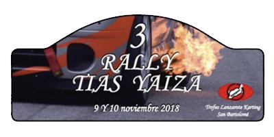 III Rally Tías - Yaiza