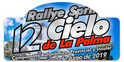 12 Rally Sprint Cielo de La Palma