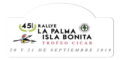 45 Rallye La Palma Isla Bonita