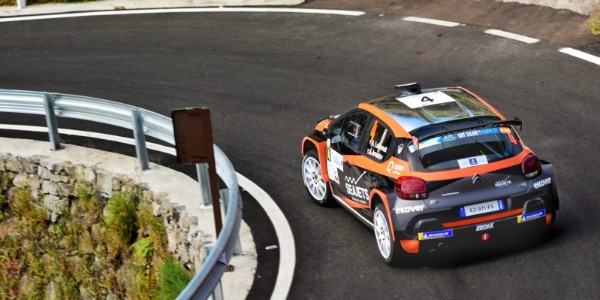 Lukyanuk es líder tras el TC3