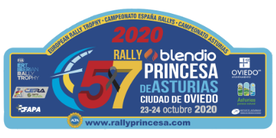 Rally Princesa de Asturias 2020