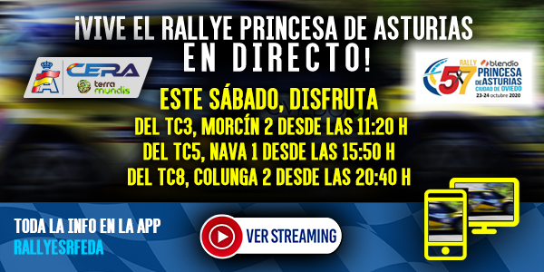 Vive el rally en directo