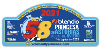 Rally Princesa de Asturias 2021