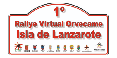 I Rallye Virtual Orvecame Isla de Lanzarote