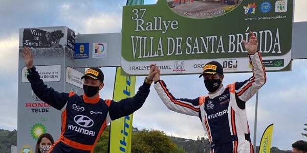 Toñi Ponce y Dani Sosa, vencedores
