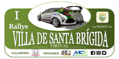 I Rallye Villa de Santa Brígida Virtual