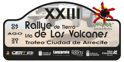 Rallye Isla de Los Volcanes 2021