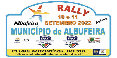 Rali Município de Albufeira 2022