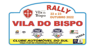 Rally Vila do Bispo 2022