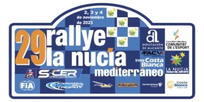 Rallye La Nucía 2023