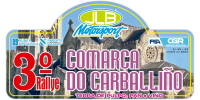 Rallye Comarca do Carballiño 2024