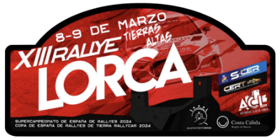 Rallye Tierras Altas de Lorca 2024