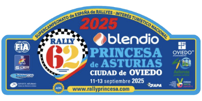 Rally Princesa de Asturias 2025