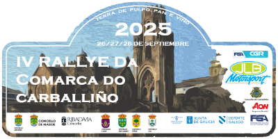 Rallye Comarca do Carballiño 2025