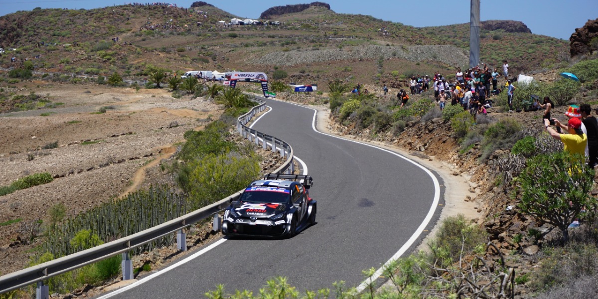 K. Rovanperä vencedor del rally