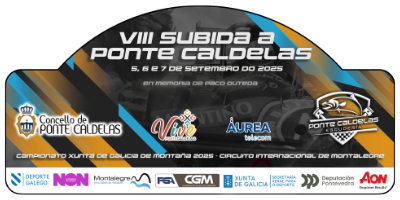 Subida a Ponte Caldelas 2025