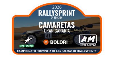 Rally Sprint Camaretas Virtual 2026