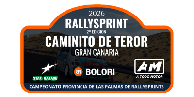 Rally Sprint Caminito de Teror Virtual 2026