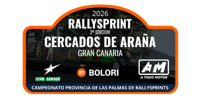 Rally Sprint Cercados de Araña Virtual 2026