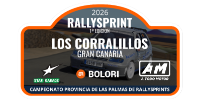 Rally Sprint Los Corralillos Virtual 2026