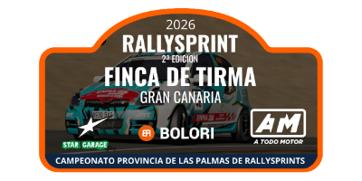 Rally Sprint Finca de Tirma Virtual 2026