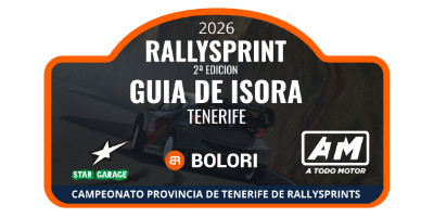 Rally Sprint Guía de Isora Virtual 2026