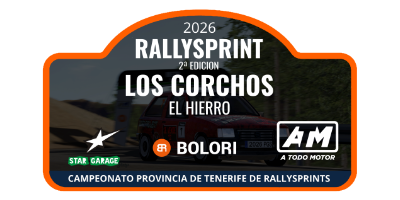 Rally Sprint Los Corchos Virtual 2026