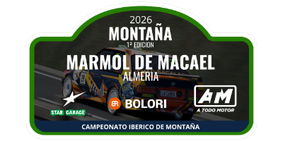 Subida Mármol de Macael Virtual 2026